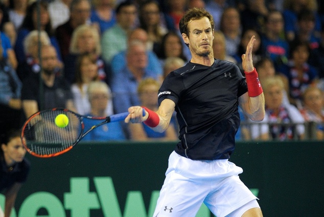 Murray takes aim at number one ranking in Beijing
